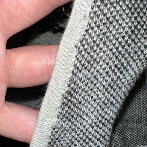 Torrid Snakeskin Print Grey Sweater Knit Trapeze Dress Size 2X - Picture 15 of 16